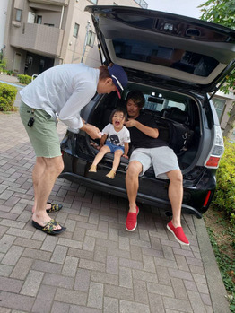 可愛いお客様(^ ^)_20180726_4