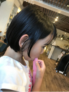 キッズカット 小3_20180805_1