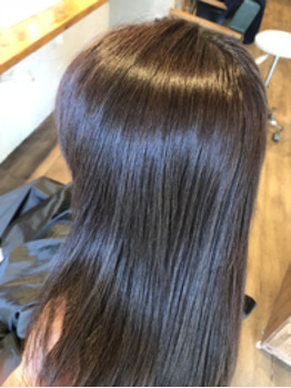 ヘナカラーを試してみました_20181119_1