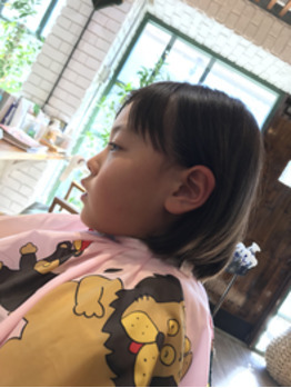 子供でも可愛くね!全然違いますからね~_20190206_1