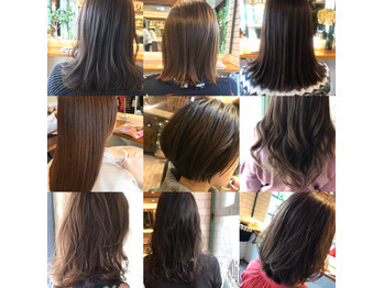 色々なヘアスタイルを楽しんでみて!_20190411_1