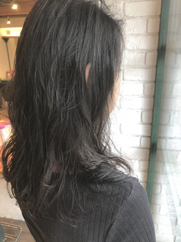 パーマをかけて_20181005_1