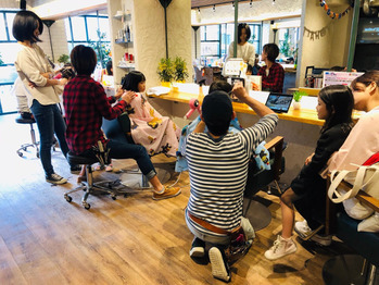 キッズカットデーの様子_20181102_1