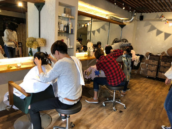 キッズカットデーの様子_20181102_2