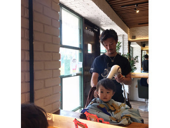 本日キッズカットデー!月二回開催してます!_20190225_2