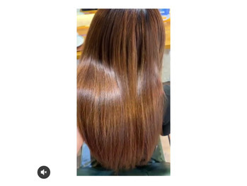 昨日のココナッツ縮毛矯正_20190422_2