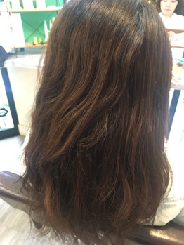 本店ココナッツ縮毛矯正がんばってまーす_20180726_1