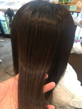 本店ココナッツ縮毛矯正がんばってまーす_20180726_2